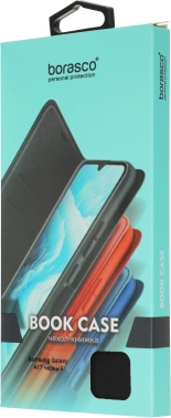 Чехол (флип-кейс) BoraSCO для Samsung Galaxy A17 Book Case