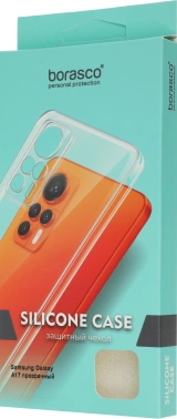 Чехол (клип-кейс) BoraSCO для Samsung Galaxy A17 Silicone Case