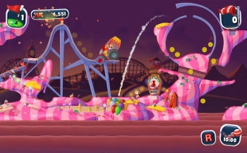 Игра для ПК Team 17 Worms Crazy Golf (6+)