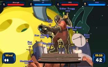 Игра для ПК Team 17 Worms Reloaded (6+)