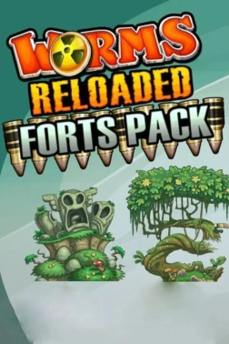 Дополнение к игре для ПК Team 17 Worms Reloaded - Forts Pack (6+)
