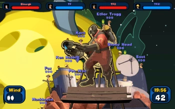 Дополнение к игре для ПК Team 17 Worms Reloaded - Game Of The Year Upgrade (6+)