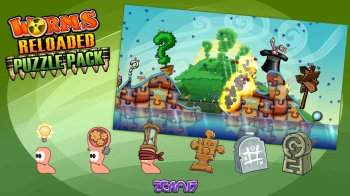 Дополнение к игре для ПК Team 17 Worms Reloaded - Puzzle Pack (6+)