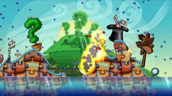 Дополнение к игре для ПК Team 17 Worms Reloaded - Puzzle Pack (6+)