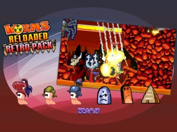 Дополнение к игре для ПК Team 17 Worms Reloaded - Retro Pack (6+)