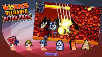 Дополнение к игре для ПК Team 17 Worms Reloaded - Retro Pack (6+)