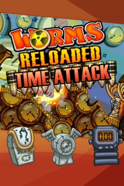Дополнение к игре для ПК Team 17 Worms Reloaded - Time Attack Pack (6+)