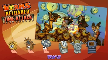 Дополнение к игре для ПК Team 17 Worms Reloaded - Time Attack Pack (6+)