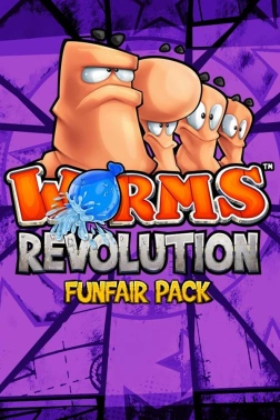 Дополнение к игре для ПК Team 17 Worms Revolution - Funfair DLC (12+)