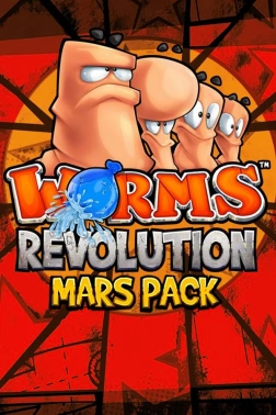 Дополнение к игре для ПК Team 17 Worms Revolution - Mars Pack (12+)