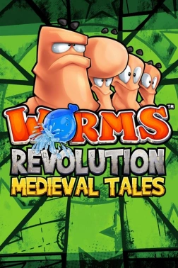 Дополнение к игре для ПК Team 17 Worms Revolution - Medieval Tales DLC (12+)