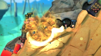 Игра для ПК Team 17 Worms Revolution Gold Edition (12+)