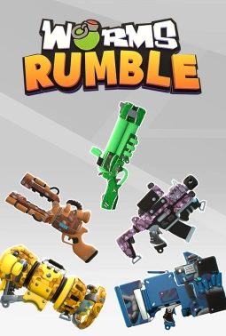 Дополнение к игре для ПК Team 17 Worms Rumble - Armageddon Weapon Skin Pack (12+)