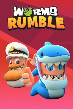 Дополнение к игре для ПК Team 17 Worms Rumble - Captain & Shark Double Pack (12+)