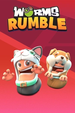 Дополнение к игре для ПК Team 17 Worms Rumble - Cats & Dogs Double Pack (12+)