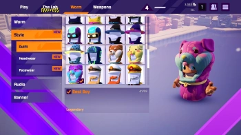 Дополнение к игре для ПК Team 17 Worms Rumble - Cats & Dogs Double Pack (12+)