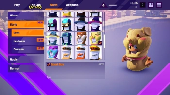 Дополнение к игре для ПК Team 17 Worms Rumble - Cats & Dogs Double Pack (12+)