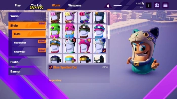 Дополнение к игре для ПК Team 17 Worms Rumble - Cats & Dogs Double Pack (12+)