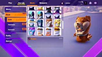 Дополнение к игре для ПК Team 17 Worms Rumble - Cats & Dogs Double Pack (12+)