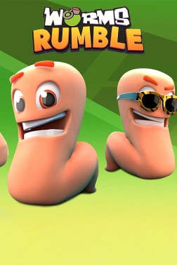 Дополнение к игре для ПК Team 17 Worms Rumble - Emote Pack (12+)