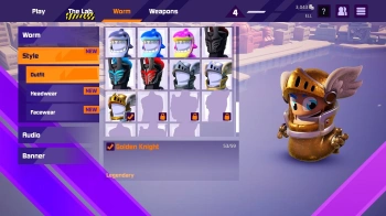 Дополнение к игре для ПК Team 17 Worms Rumble - Honor and Death Pack (12+)