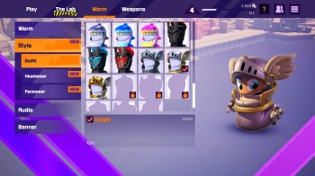 Дополнение к игре для ПК Team 17 Worms Rumble - Honor and Death Pack (12+)