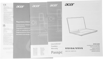 Ноутбук Acer Nitro V 15  ANV15-52-59TU