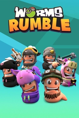 Дополнение к игре для ПК Team 17 Worms Rumble - Legends Pack (12+)