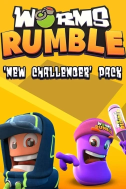 Дополнение к игре для ПК Team 17 Worms Rumble - New Challenger Pack (12+)