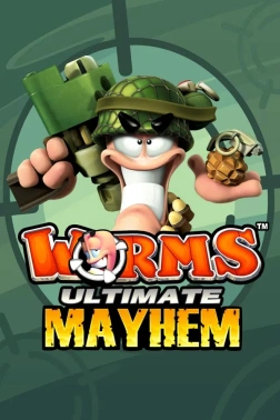 Игра для ПК Team 17 Worms Ultimate Mayhem (12+)