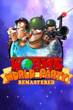 Игра для ПК Team 17 Worms World Party Remastered (12+)