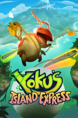 Игра для ПК Team 17 Yoku`s Island Express (6+)