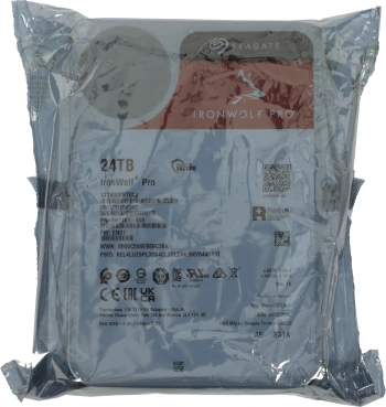 Жесткий диск Seagate SATA-III 24TB  ST24000NT002