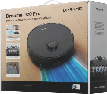 Пылесос-робот Dreame D20 Pro