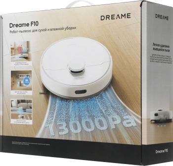 Пылесос-робот Dreame F10