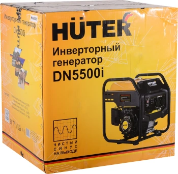Генератор Huter DN5500i