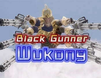 Игра для ПК Aether Sky Black Gunner Wukong (12+)
