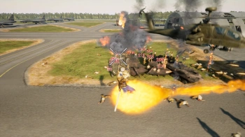 Игра для ПК Aether Sky Black Gunner Wukong (12+)