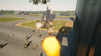 Игра для ПК Aether Sky Black Gunner Wukong (12+)