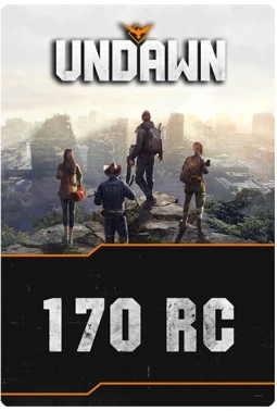 Код активации пополнение игровой валюты Undawn 170 RC Level Infinite моб.уст./ПК