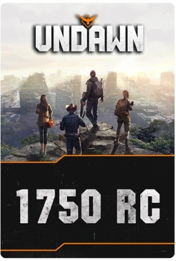 Код активации пополнение игровой валюты Undawn 1750 RC LightSpeed Studios моб.уст./ПК