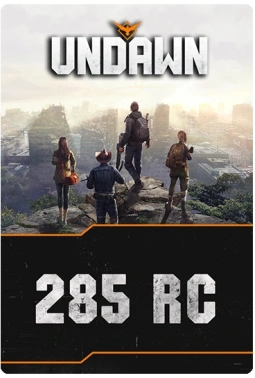 Код активации пополнение игровой валюты Undawn 285 RC Level Infinite моб.уст./ПК