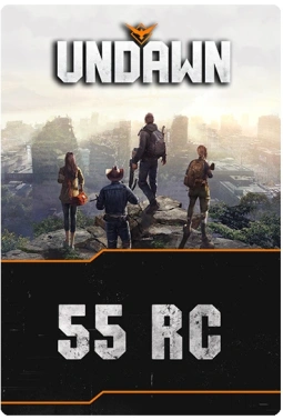 Код активации пополнение игровой валюты Undawn 55 RC Level Infinite моб.уст./ПК