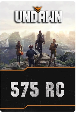 Код активации пополнение игровой валюты Undawn 575 RC Level Infinite моб.уст./ПК