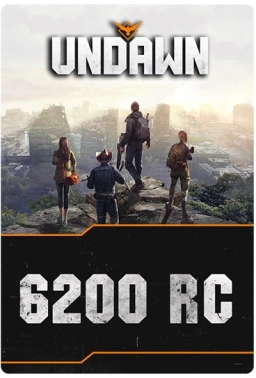 Код активации пополнение игровой валюты Undawn 6200 RC Level Infinite моб.уст./ПК
