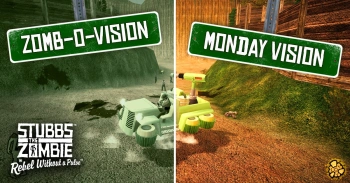 Игра для ПК Aspyr Stubbs The Zombie (18+)