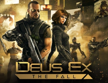 Игра для ПК Square Enix Deus Ex: The Fall (18+)