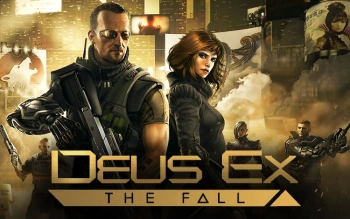 Игра для ПК Square Enix Deus Ex: The Fall (18+)