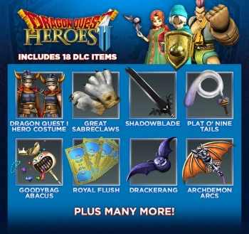 Игра для ПК Square Enix Dragon Quest Heroes II Explorer`s Edition (12+)