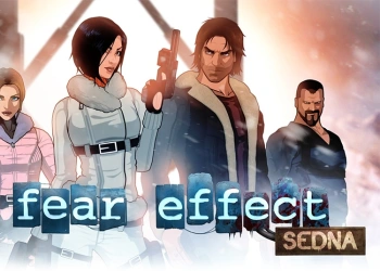 Игра для ПК Square Enix Fear Effect Sedna (16+)